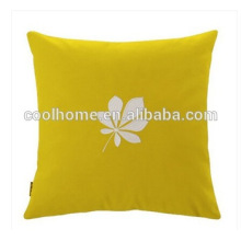 100% Cotton Backrest Cushion Sofa Cushion with Pure Office Pillowcase